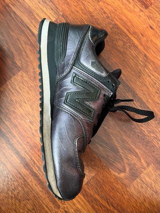 New Balance 574 originali metalliche