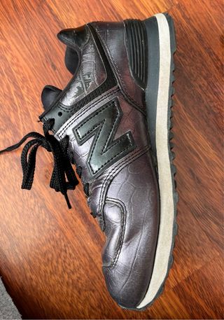 New Balance 574 originali metalliche