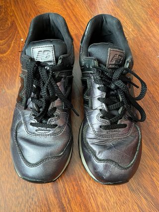 New Balance 574 originali metalliche