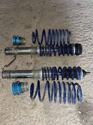 Suspensiones roscadas Blue Line