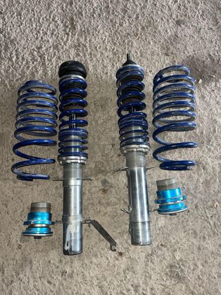 Suspensiones roscadas Blue Line
