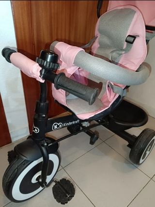 Triciclo Kinderkraft Rosa Aston