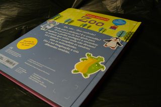 livro Vamos explorar! - Zoo