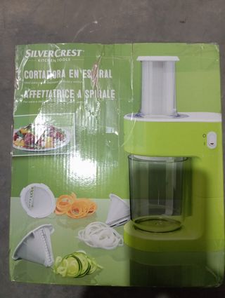 Cortador eléctrico en espiral 