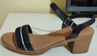 Sandalias tacón