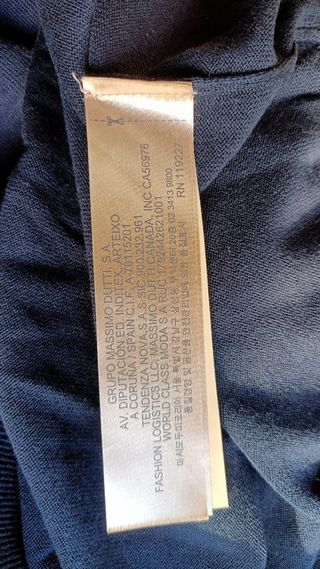 Jersey Massimo Dutti 