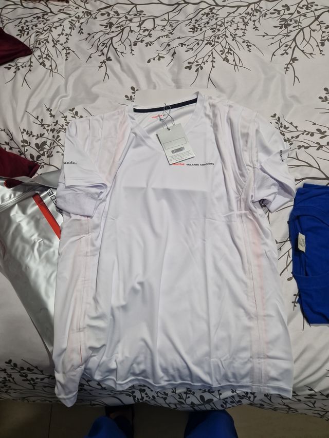 Camiseta Mercedes mclaren