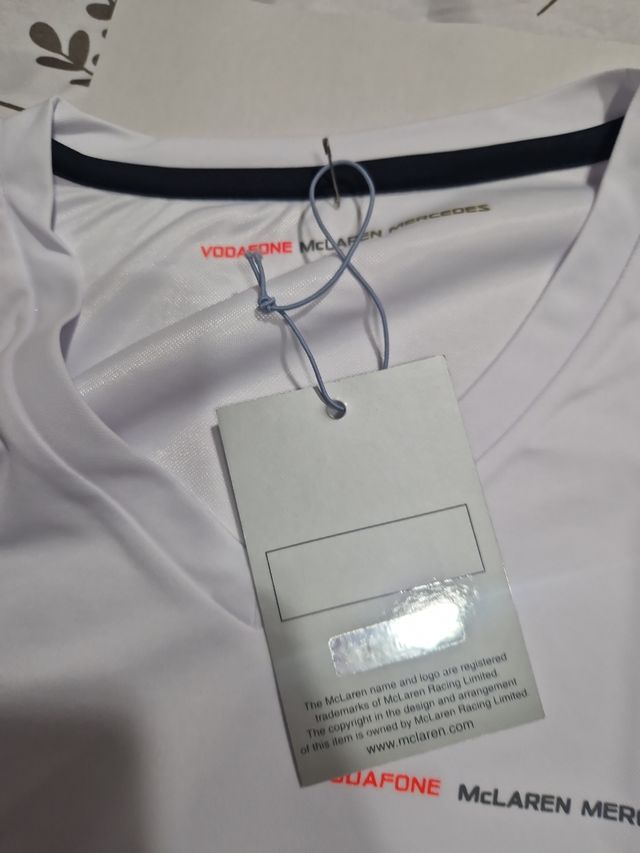 Camiseta Mercedes mclaren
