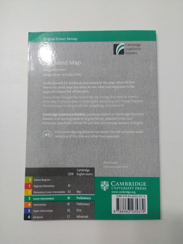 The Mind Map Level 3 Lower Intermediate (Cambri...