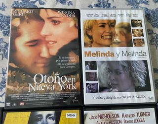 Lote 10 DVDs  Cine variado