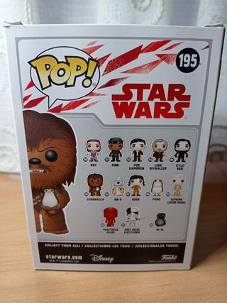 Funko Pop! Chewbacca #195