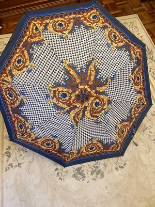 Paraguas plegable estampado