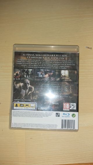 GOD OF WAR III