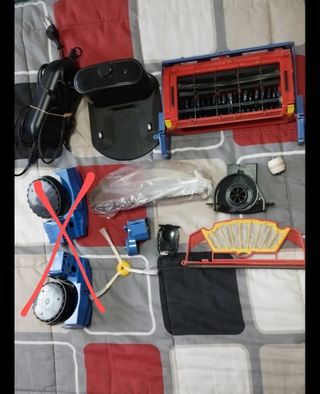 Repuestos Roomba - Piezas robot aspiradora