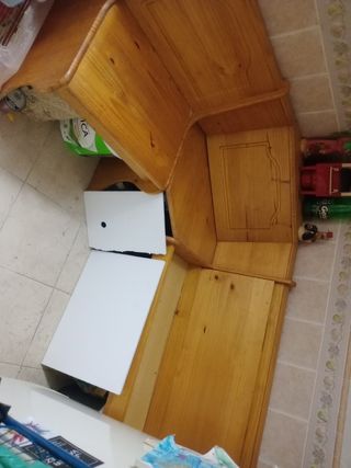 Rinconera madera cocina