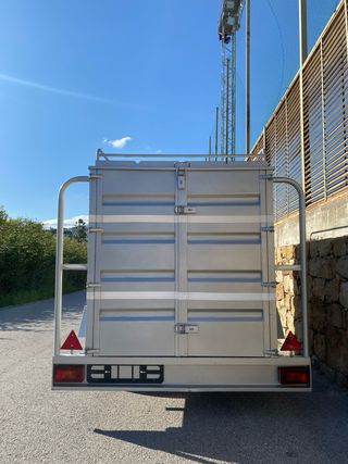 Alquiler Remolque Cerrado