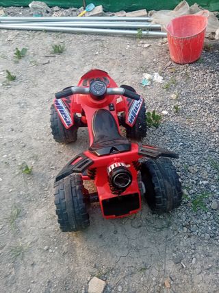 Coche quad infantil bateria