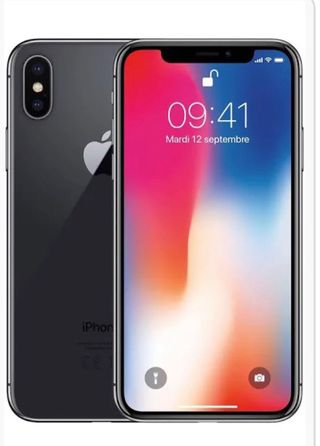 iPhone X Black
