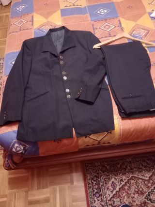 Traje novio.