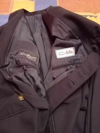 Traje novio.