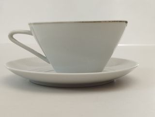 Taza Vintage Santa Clara - Porcelana