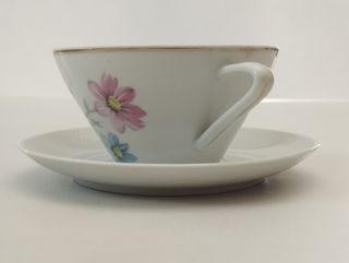 Taza Vintage Santa Clara - Porcelana