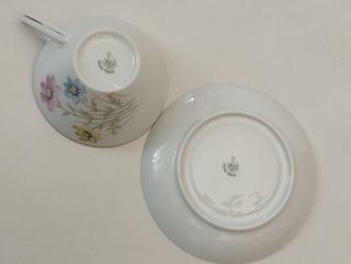 Taza Vintage Santa Clara - Porcelana