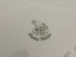 Taza Vintage Santa Clara - Porcelana