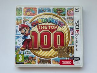 Mario Party the top 100 3ds