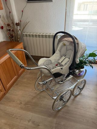 Inglesina Classica: Capazo, Silla, Saco.