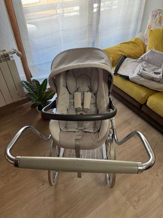 Inglesina Classica: Capazo, Silla, Saco.