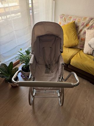 Inglesina Classica: Capazo, Silla, Saco.