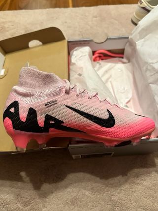 Zapatillas Nike Phantom Vision - Rosa y Negro