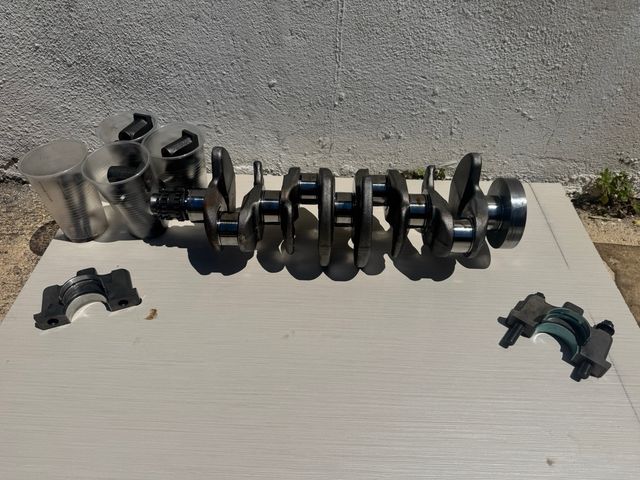 Cigueñal motor renault 1.3tce