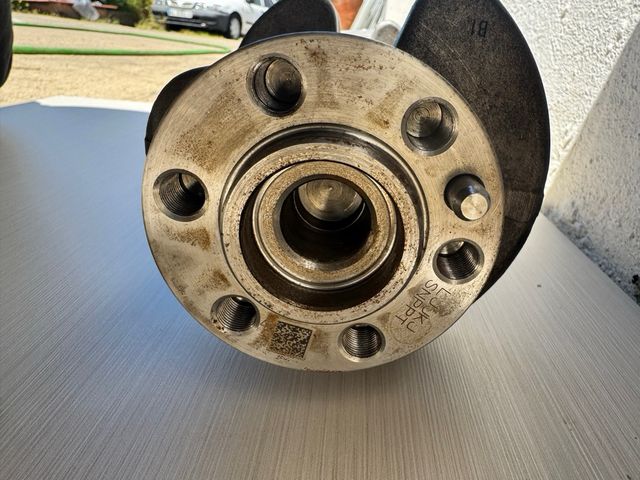 Cigueñal motor renault 1.3tce