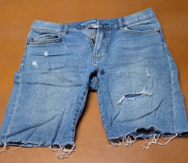 Bermuda tejana niño. Zara