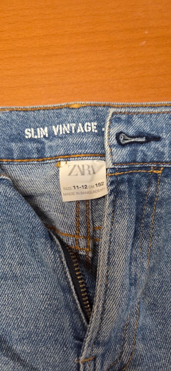 Bermuda tejana niño. Zara