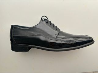 Zapatos de ceremonia Emirey de charol negro 42