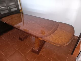 Mesa de madera vintage