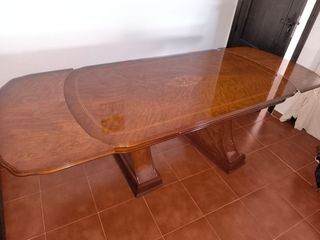 Mesa de madera vintage