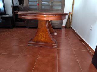 Mesa de madera vintage