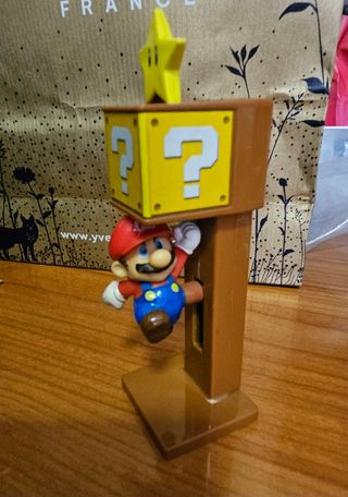 Super Mario Bros. Mcdonald Happy Meal 2016 Vintage
