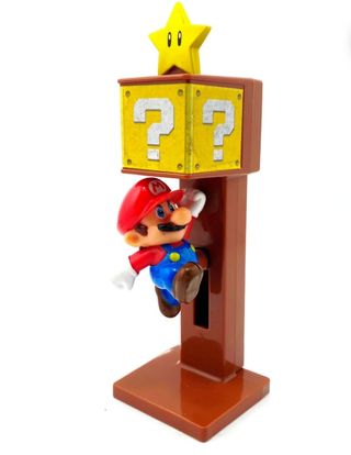 Super Mario Bros. Mcdonald Happy Meal 2016 Vintage