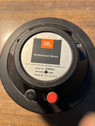 JBL 2425J Driver de compresión de Segunda mano por 110 EUR en