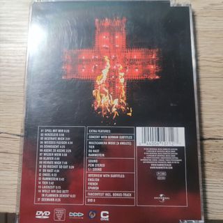  Rammstein: Live aus Berlin DVD