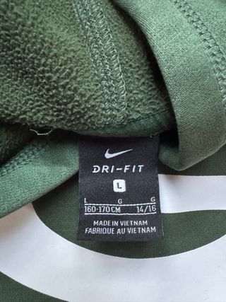 Sudadera Nike Green Bay Packers Talla L para niños