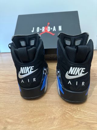 Zapatillas Jordan 6 MVP - Negro/Azul