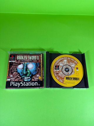 Broken sword 2 PS1 pal 🇮🇹 - cond. ECCELLENTI 