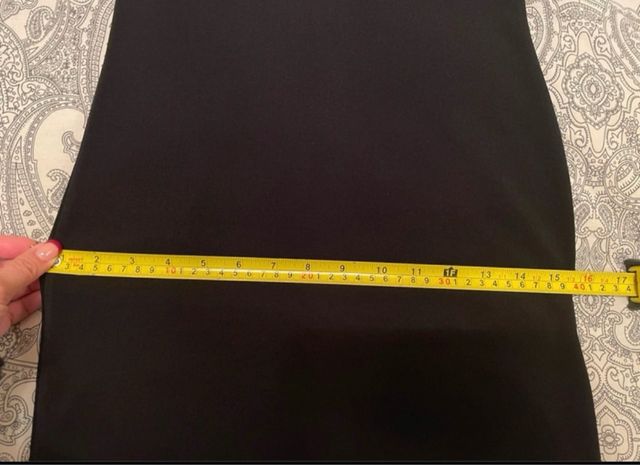 Miniabito Denny Rose nero strass