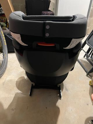 Silla de coche Cybex silver solution xfix